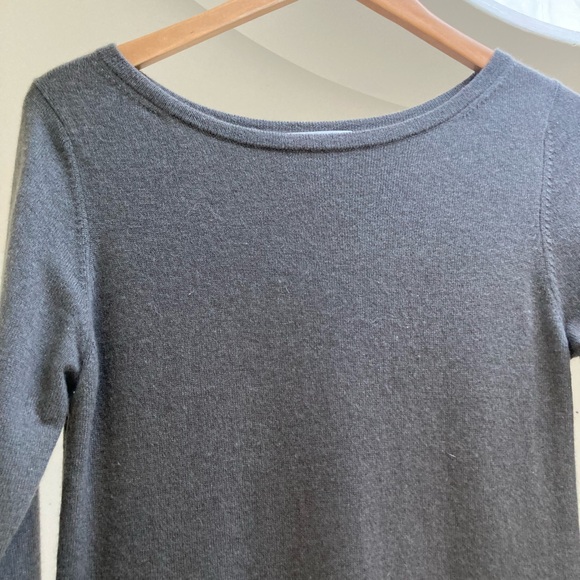 PURE Collection | Cashmere Sweater Dress - Picture 4 of 7